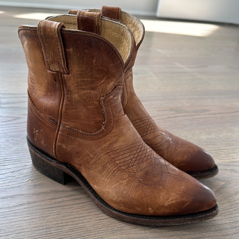 Frye Billy Cowboy Boots